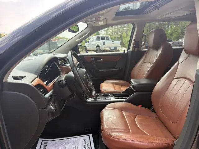 2017 Chevrolet Traverse Premier