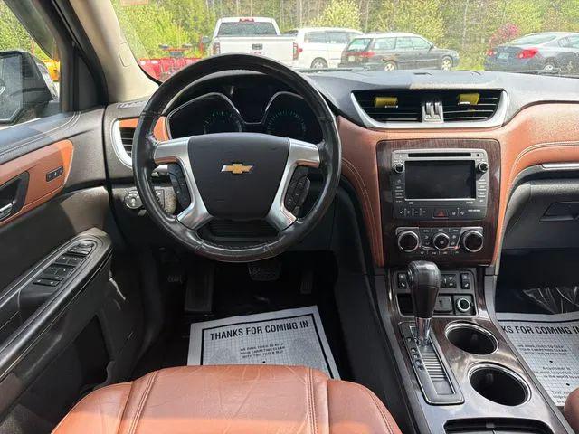 2017 Chevrolet Traverse Premier