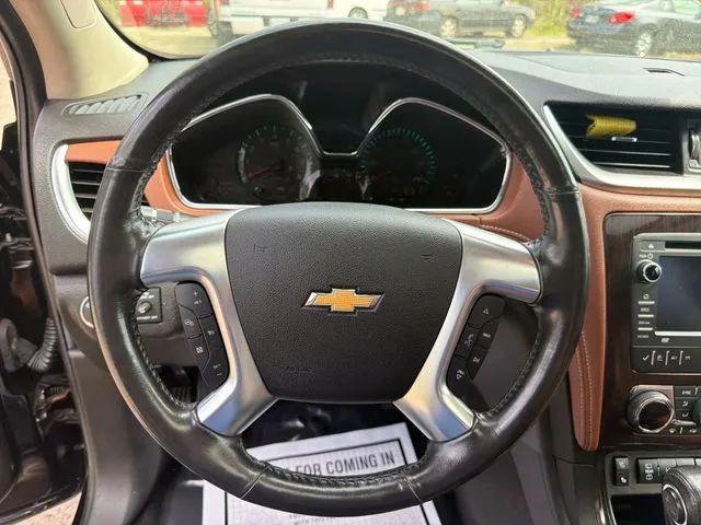 2017 Chevrolet Traverse Premier