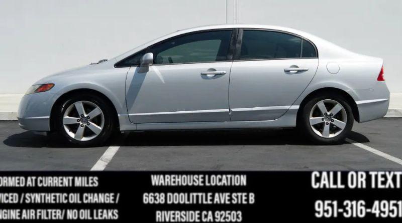2007 Honda Civic EX