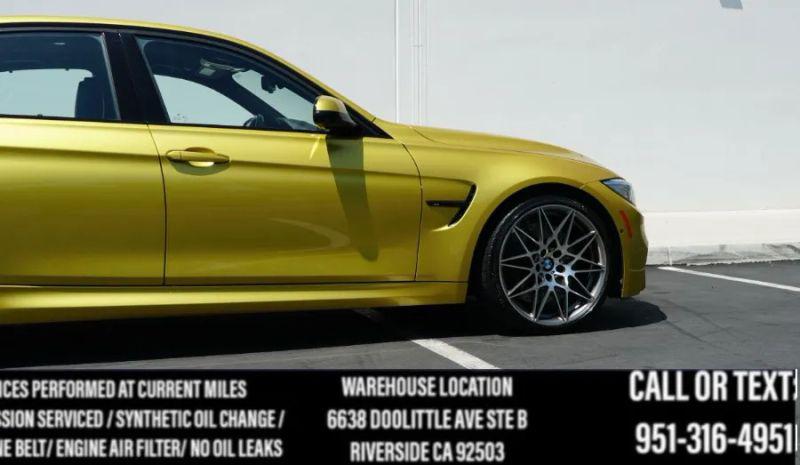 2017 BMW M3 Base
