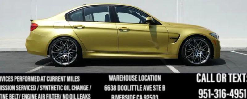 2017 BMW M3 Base