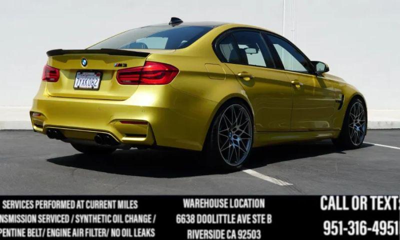 2017 BMW M3 Base