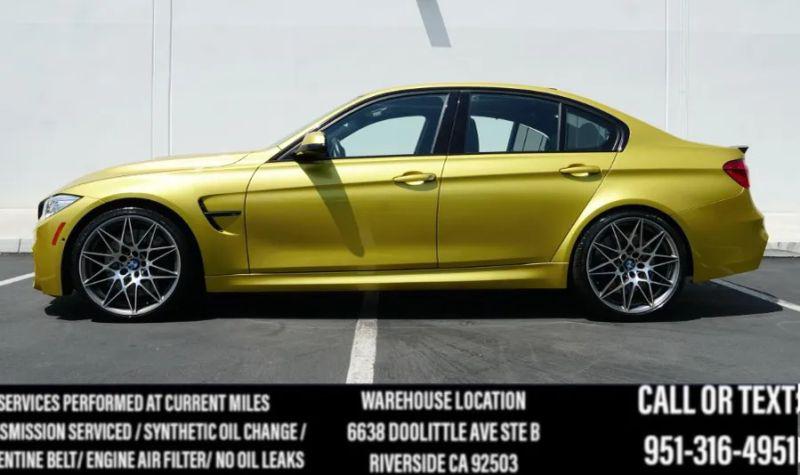 2017 BMW M3 Base
