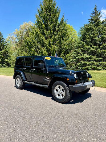 2013 Jeep Wrangler Unlimited Sahara for sale in Grand Rapids, MI
