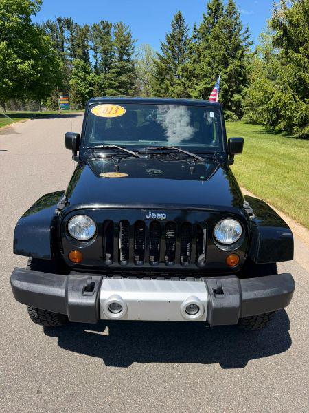 2013 Jeep Wrangler Unlimited Sahara