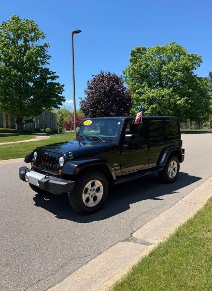 2013 Jeep Wrangler Unlimited Sahara