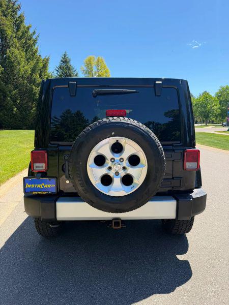2013 Jeep Wrangler Unlimited Sahara