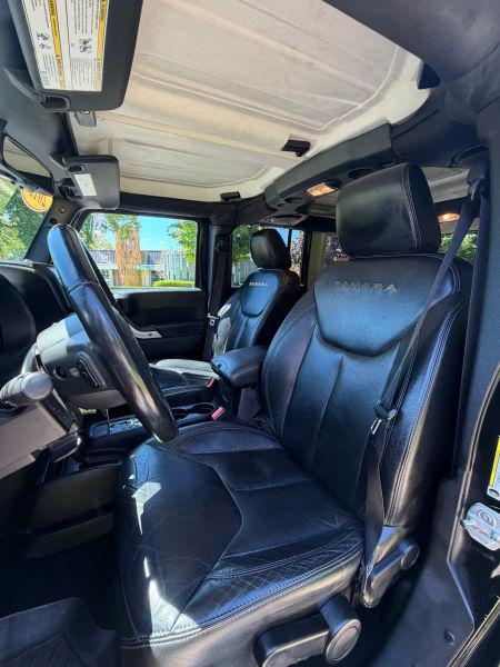 2013 Jeep Wrangler Unlimited Sahara