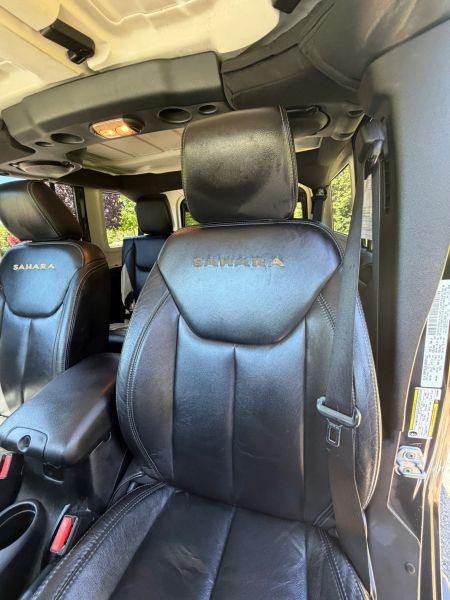2013 Jeep Wrangler Unlimited Sahara