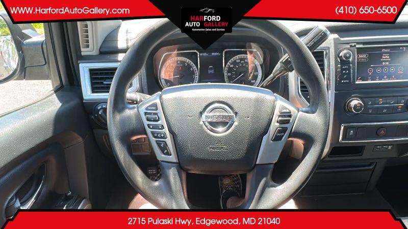 2019 Nissan Titan SV