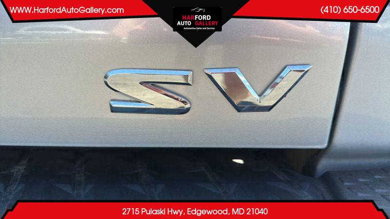 2019 Nissan Titan SV