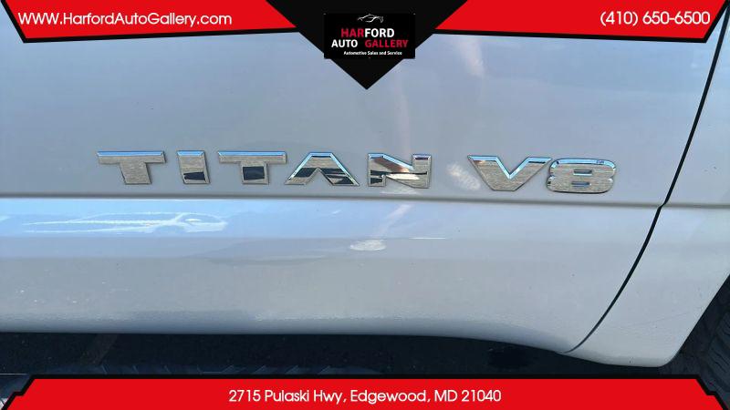 2019 Nissan Titan SV