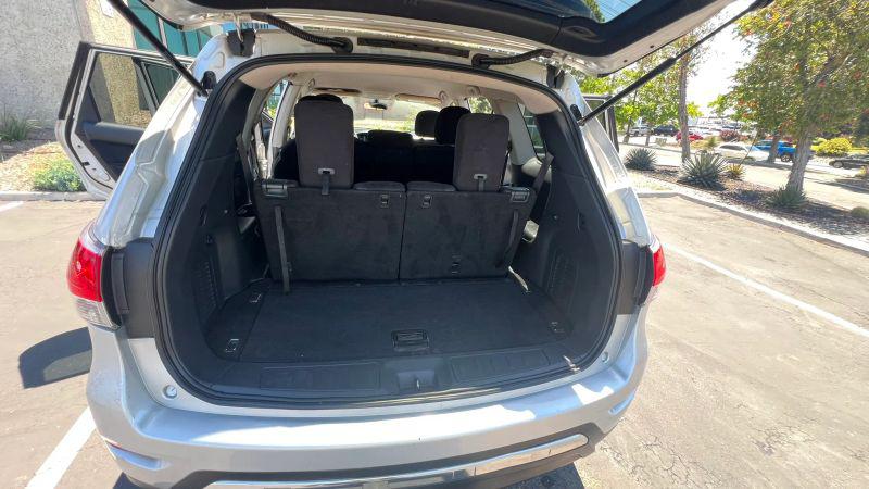2014 Nissan Pathfinder S