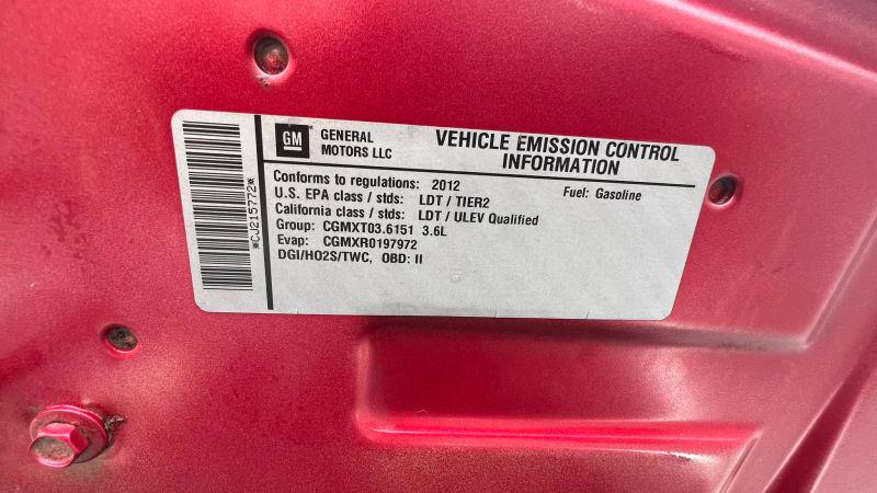 2012 Chevrolet Traverse 2LT