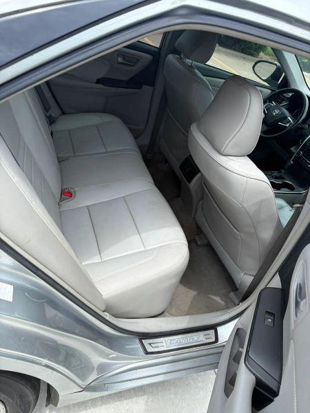 2016 Toyota Camry XLE