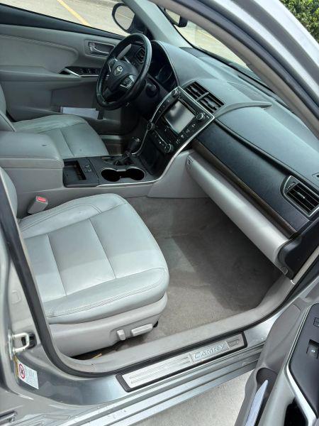 2016 Toyota Camry XLE