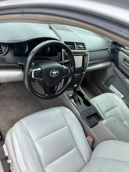 2016 Toyota Camry XLE