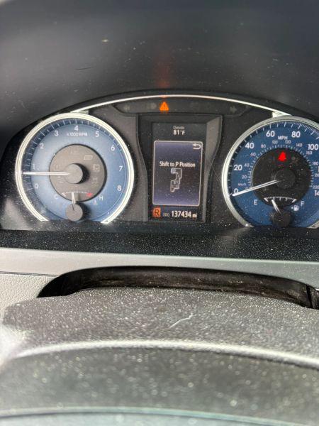 2016 Toyota Camry XLE
