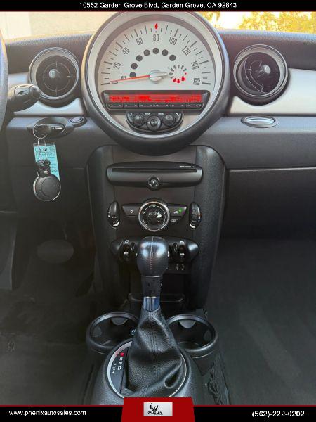 2011 MINI Cooper Cooper