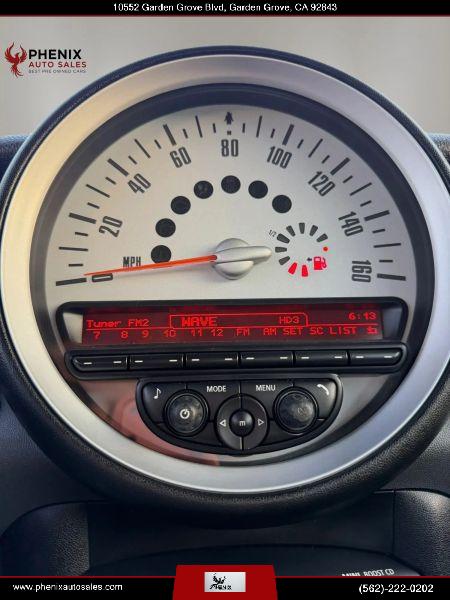 2011 MINI Cooper Cooper