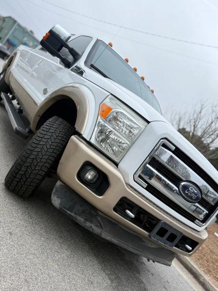 2012 Ford F-250 King Ranch