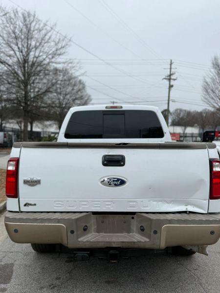 2012 Ford F-250 King Ranch