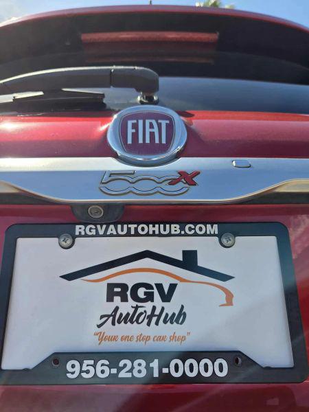 2016 Fiat 500X Trekking Plus