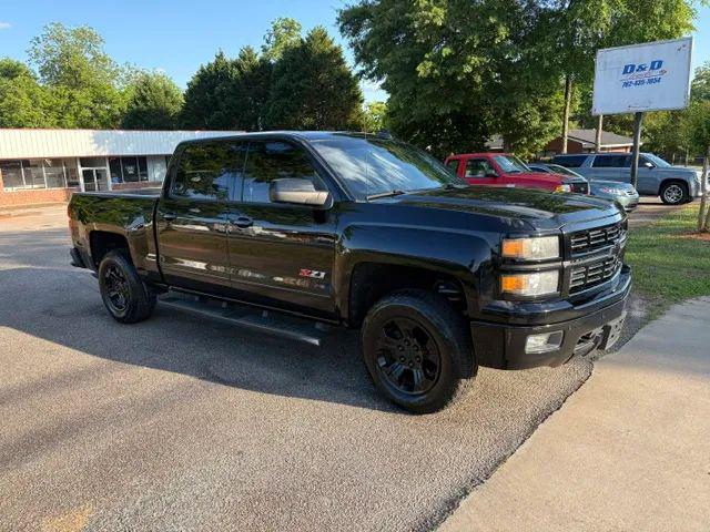 2015 Chevrolet Silverado 1500 2LZ