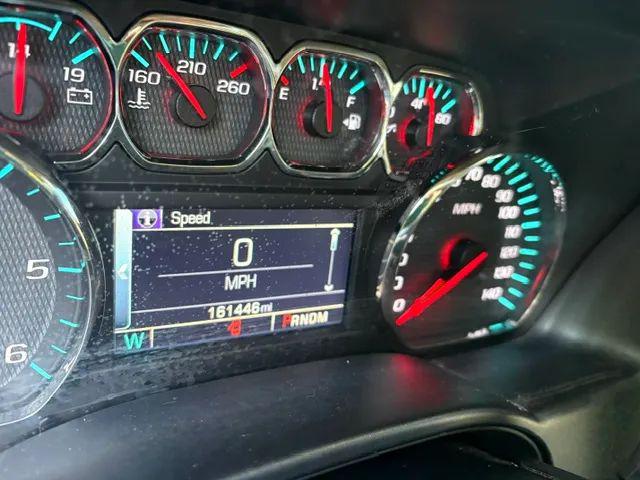 2015 Chevrolet Silverado 1500 2LZ