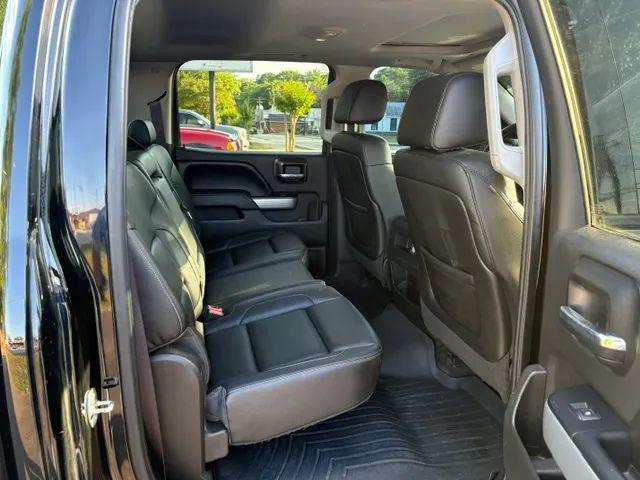 2015 Chevrolet Silverado 1500 2LZ
