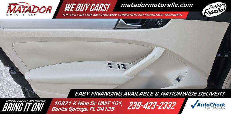 2012 Volkswagen Passat 2.5L SE