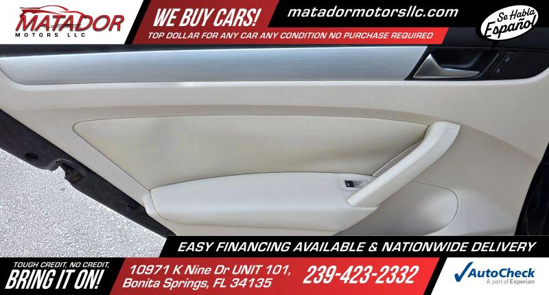 2012 Volkswagen Passat 2.5L SE