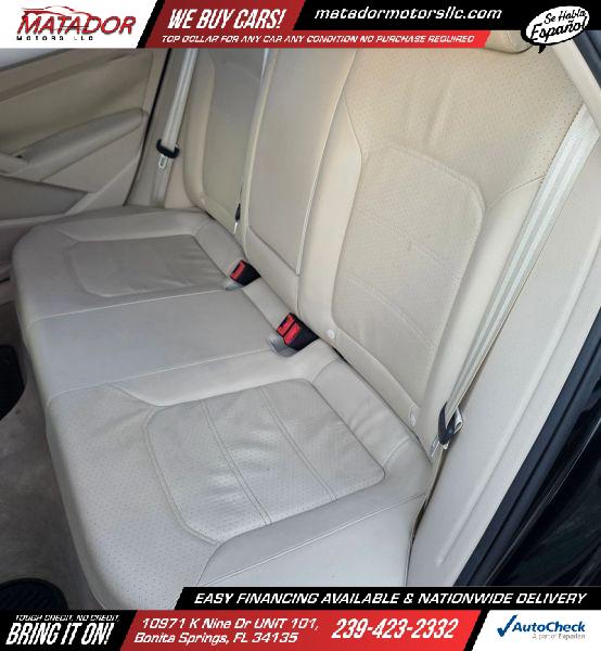 2012 Volkswagen Passat 2.5L SE