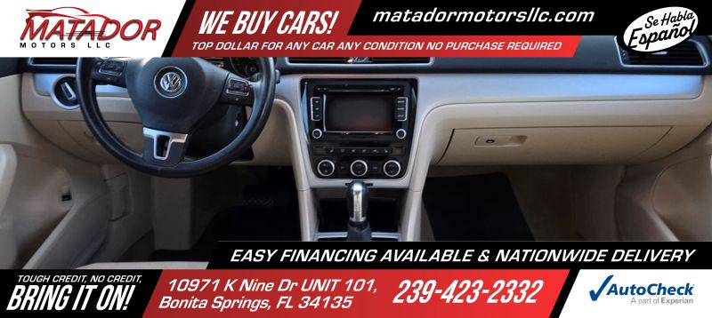 2012 Volkswagen Passat 2.5L SE