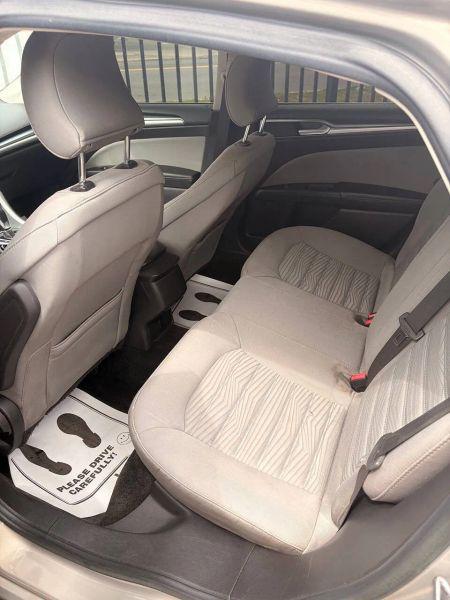 2016 Ford Fusion S