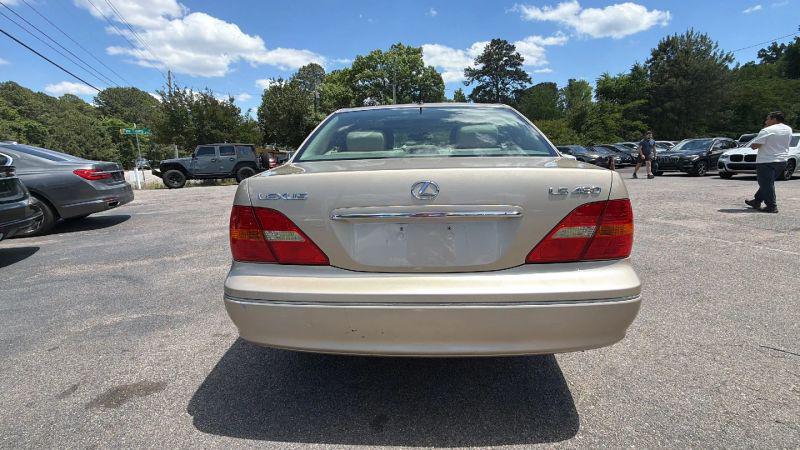 2003 Lexus LS 430 430