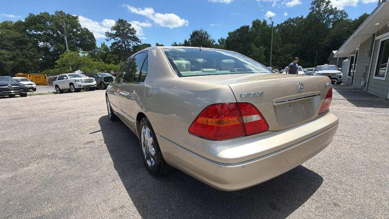 2003 Lexus LS 430 430