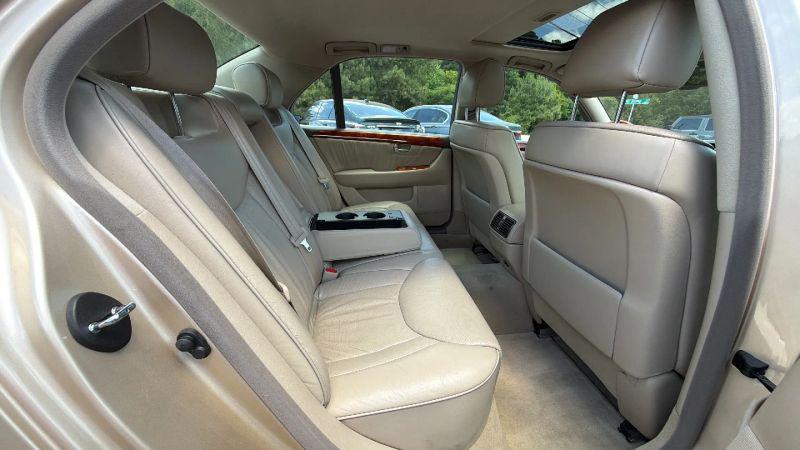 2003 Lexus LS 430 430