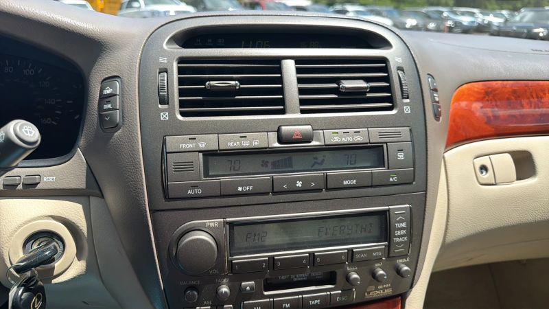 2003 Lexus LS 430 430