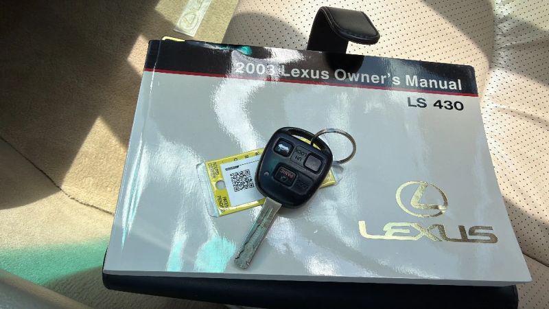 2003 Lexus LS 430 430