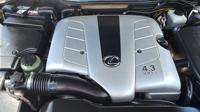 2003 Lexus LS 430 430