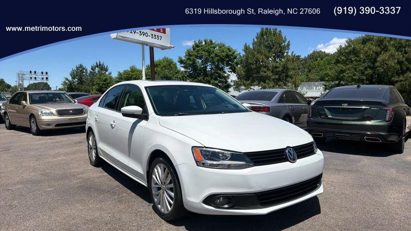 2014 Volkswagen Jetta 1.8T SEL for sale in Raleigh, NC