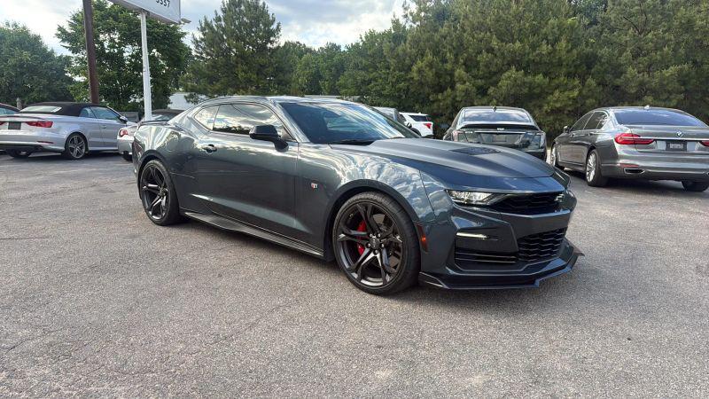 2022 Chevrolet Camaro RWD Coupe 1SS