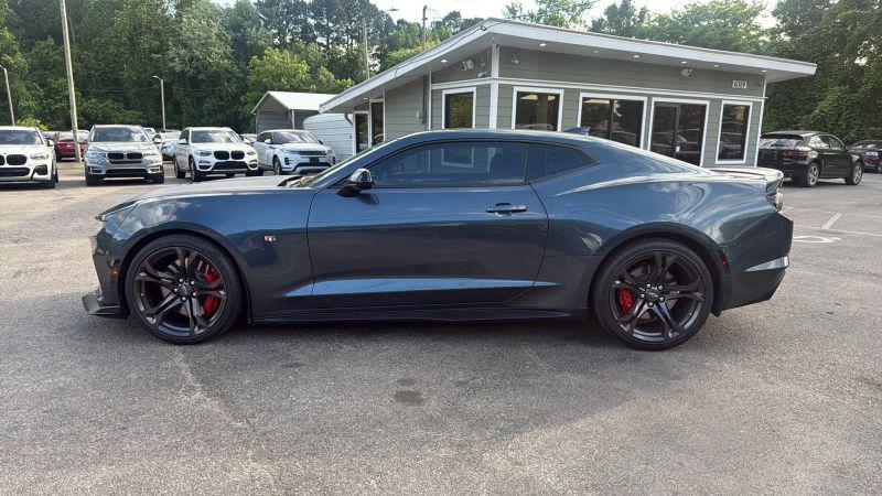 2022 Chevrolet Camaro RWD Coupe 1SS