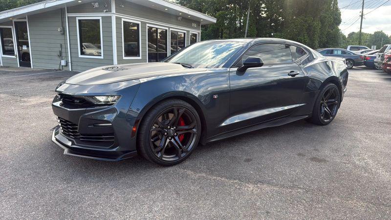 2022 Chevrolet Camaro RWD Coupe 1SS