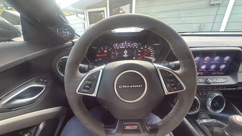 2022 Chevrolet Camaro RWD Coupe 1SS