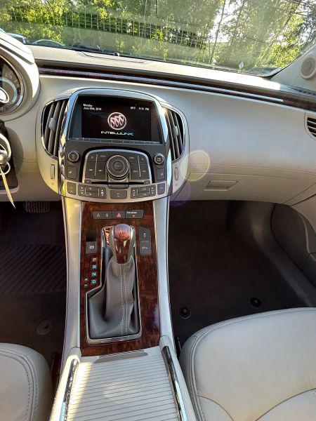 2013 Buick LaCrosse Leather Group