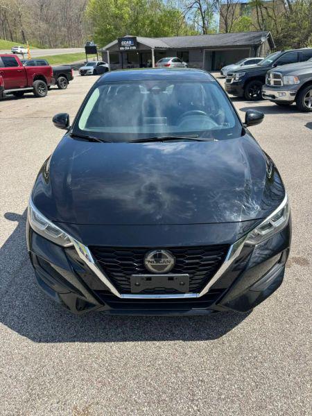 2021 Nissan Sentra SV Xtronic CVT