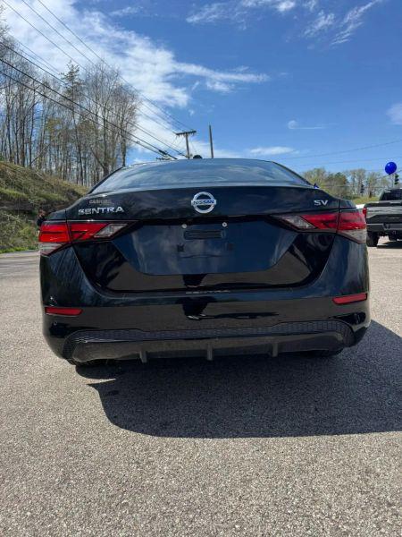 2021 Nissan Sentra SV Xtronic CVT